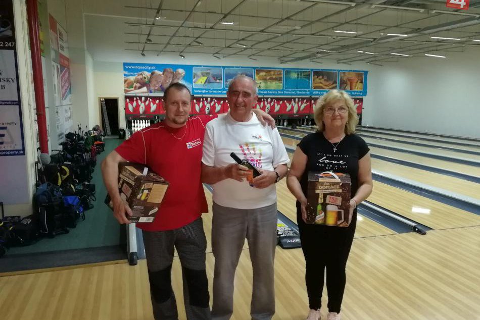 Bowling Tour mesta Poprad pokračovala 16. kolom 05/2018