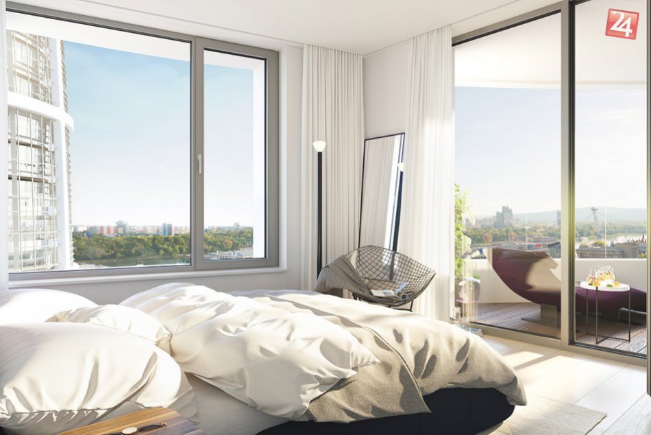 Sky Park - interiér bytov