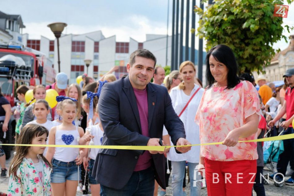 Míľa pre mamu v Brezne 2018