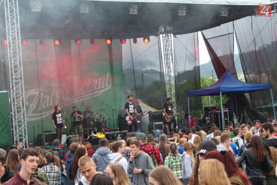 V OBRAZOCH: Bystrický Majáles zachytený na fotkách