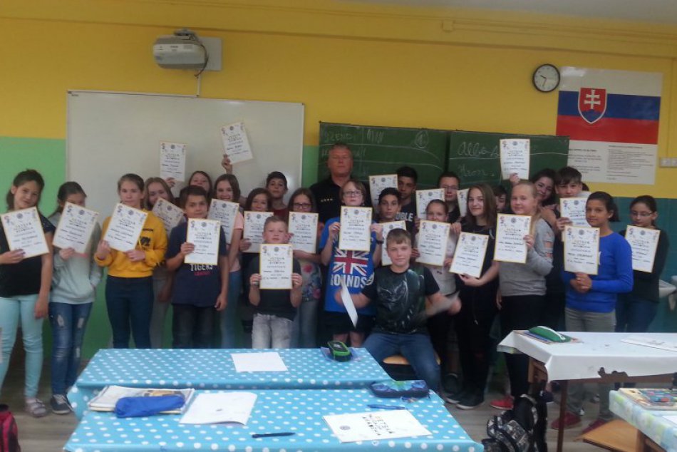 Obrazom: Detská policajná akadémia