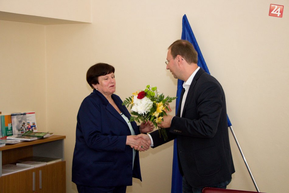 V obrazoch: Vymenovanie novej dekanky