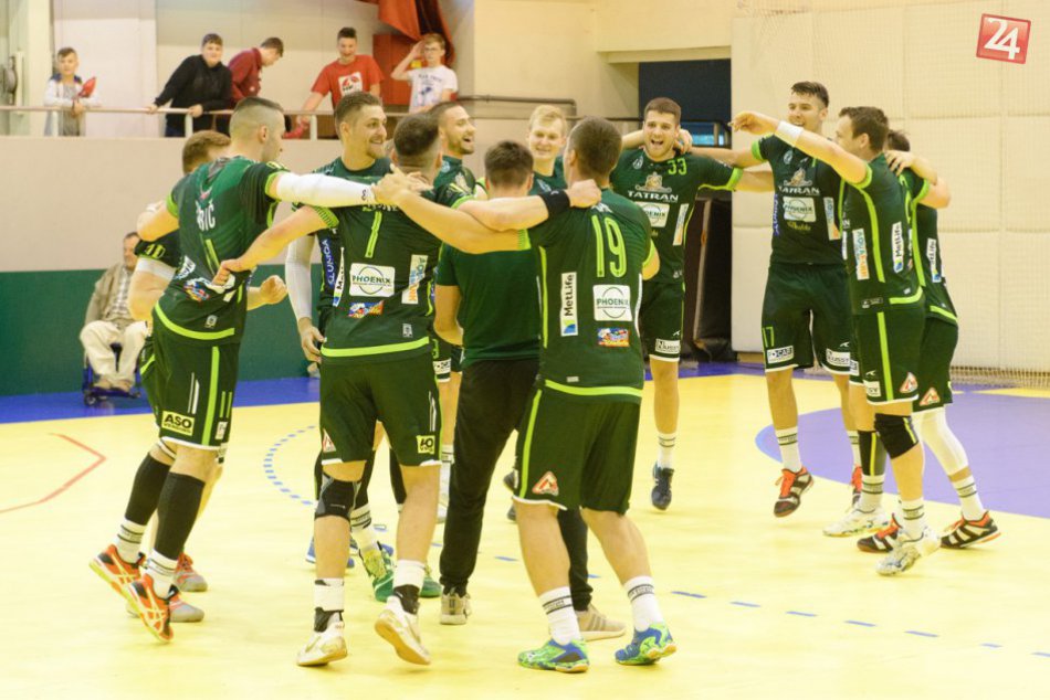 Obhájili ďalší titul: Hádzanári Prešova sú kráľmi v extralige 14-krát