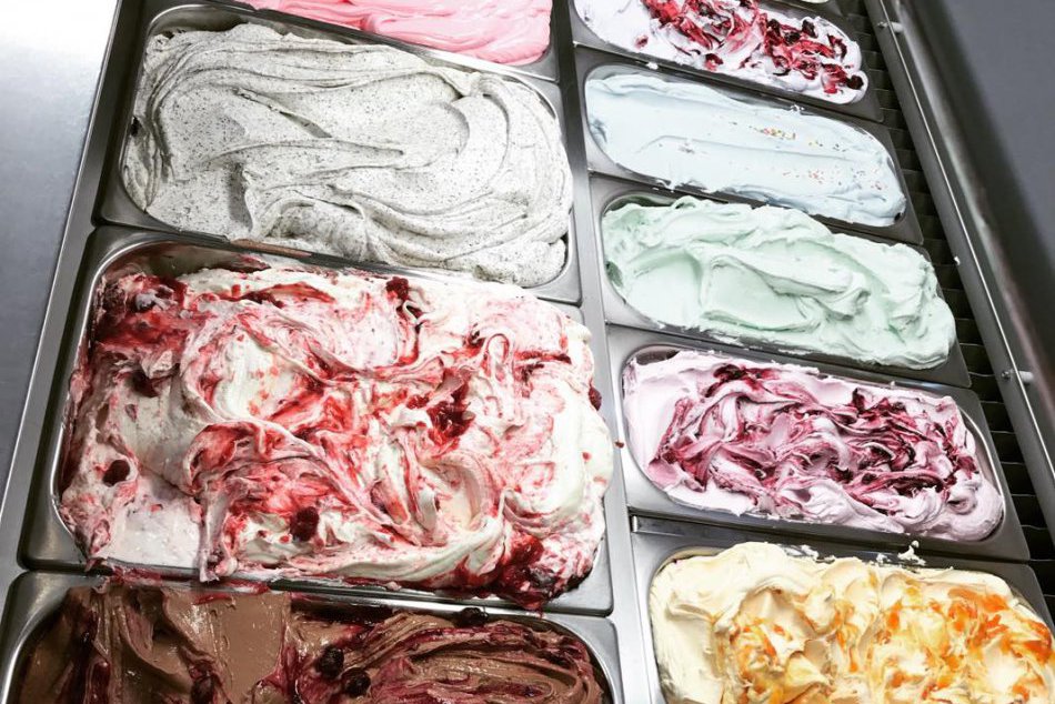 OBRAZOM z Michaloviec: Zmrzlinová sezóna je už v plnom prúde