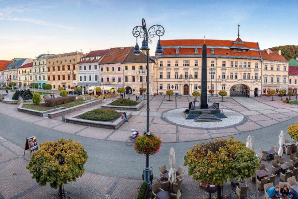 V OBRAZOCH: Dychberúce zábery Bystrice od Gabriela Antala