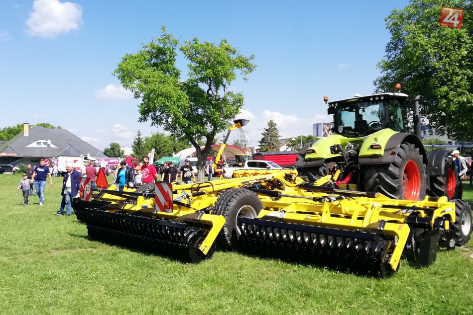 Michalovce zažili Farmársky deň: Pozrite si to zachytené na FOTKÁCH