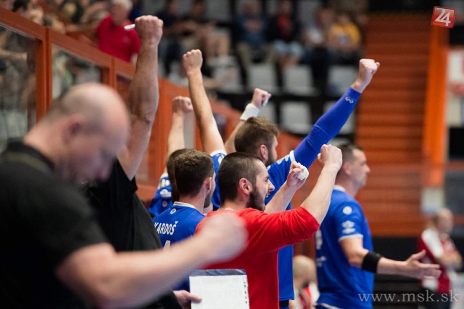 Krásna bodka na záver: Rozhodujúci zápas o bronz Považská - Šaľa na FOTO