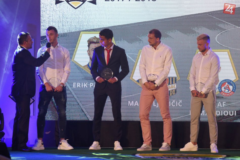 Ocenili Jedenástku futbalovej sezóny