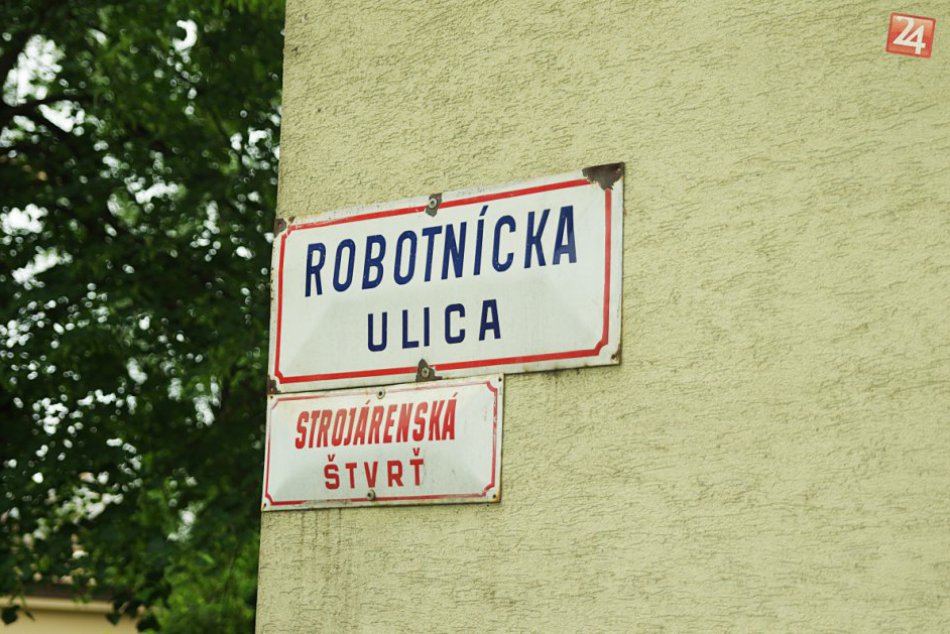 Robotnícka ulica v Považskej Bystrice bola aj Hitlerova... Takto vyzerá dnes