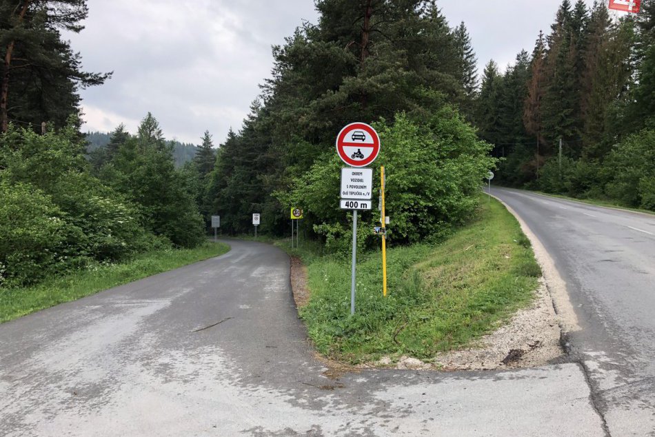 Cestu z Tepličky do Zástrania by mali čiastočne sprístupniť