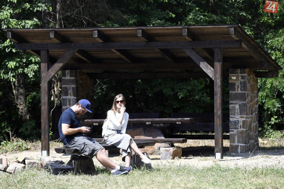 FOTOGALÉRIA: Na Sídlisku Ťahanovce otvorili vynovený lesopark