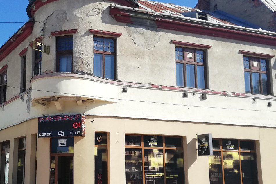 OBRAZOM: Feldmanov dom patrí medzi slávne budovy v meste Michalovce