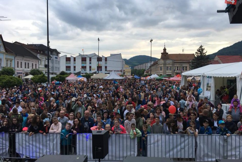 Oslavy v Brezne 2018