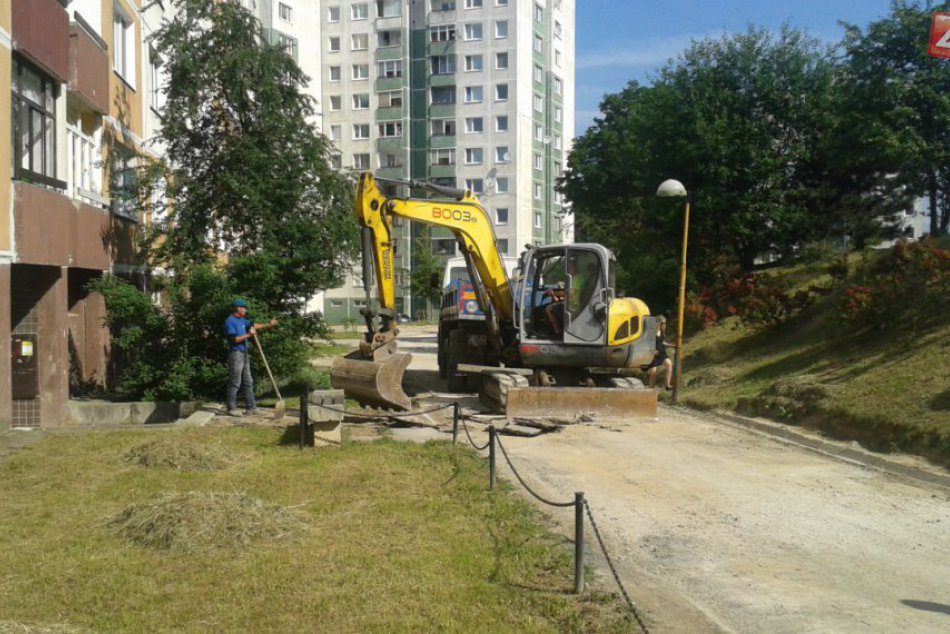 Začalo sa robiť na najkritickejšej ulici Rozkvetu: Ako aktuálne vyzerá?