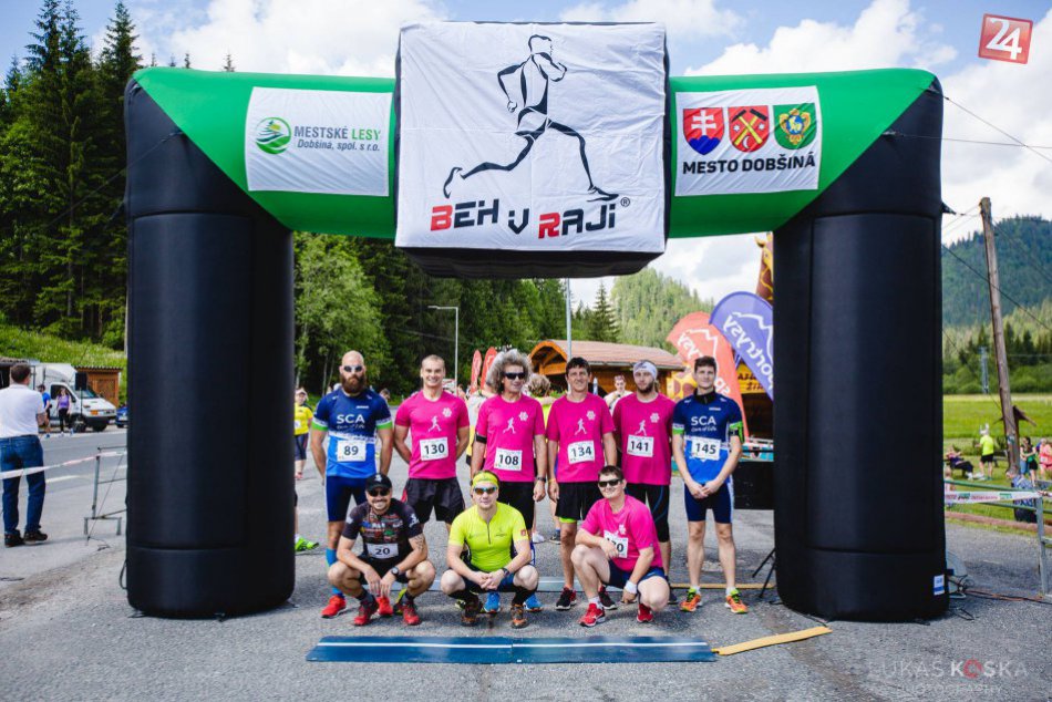 Obrazom: Beh v raji 2018