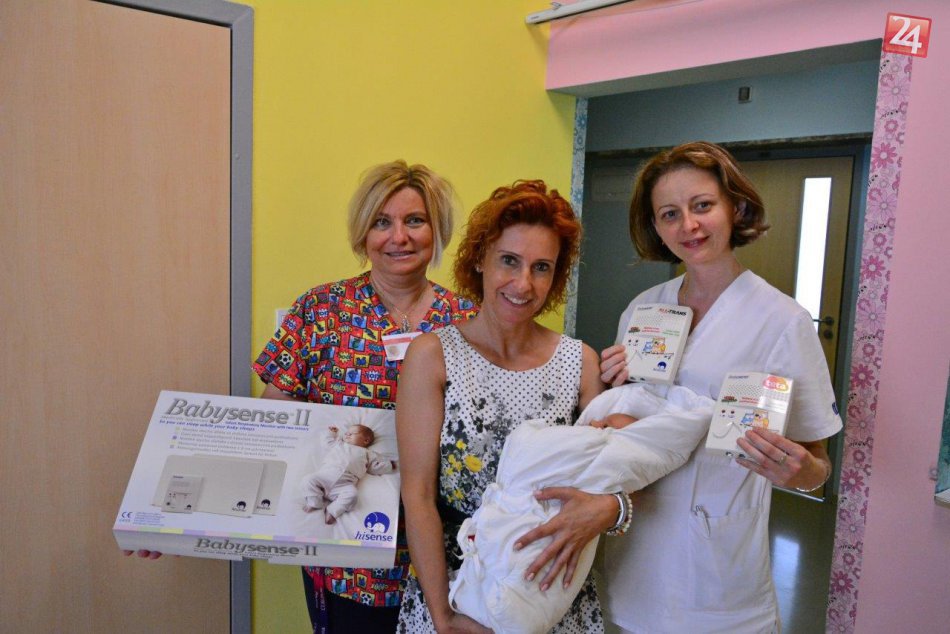 V OBRAZOCH: Nové monitoru dychu v bystrickej nemocnici