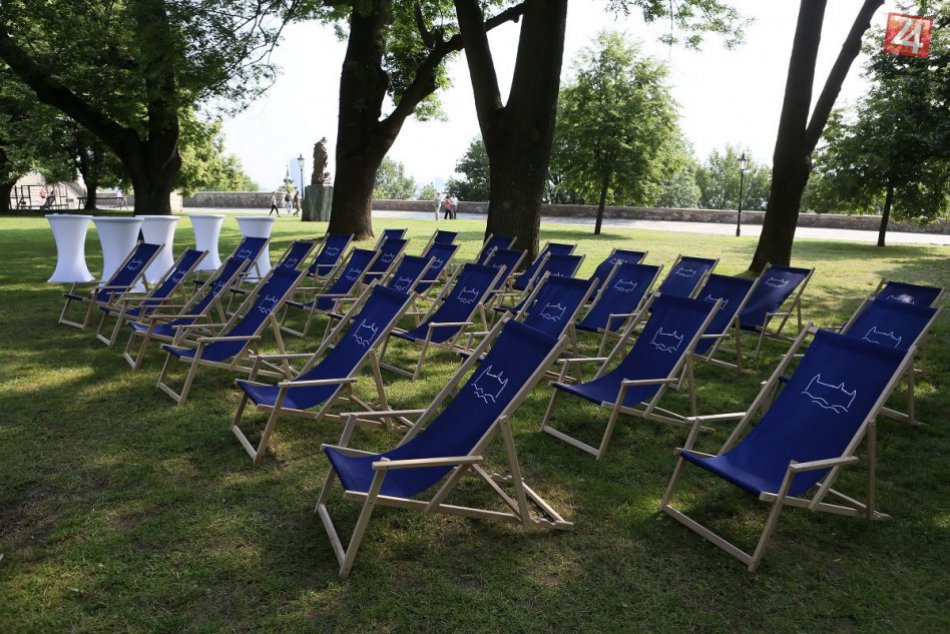 Oddychová zóna na Bratislavskom hrade