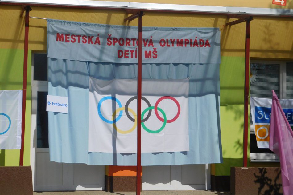 OBRAZOM: Zachytili sme objektívom športové hry škôlkarov v Spišskej