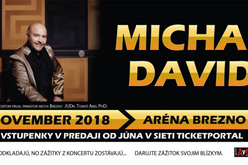 Michal David v Brezne