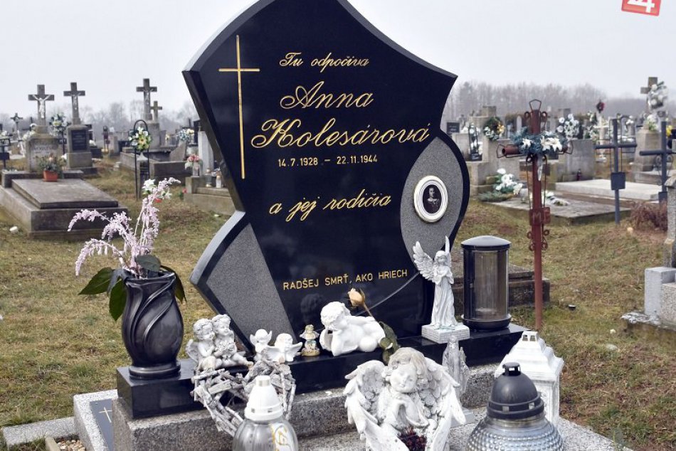 Anna Kolesárova, blahorečenie