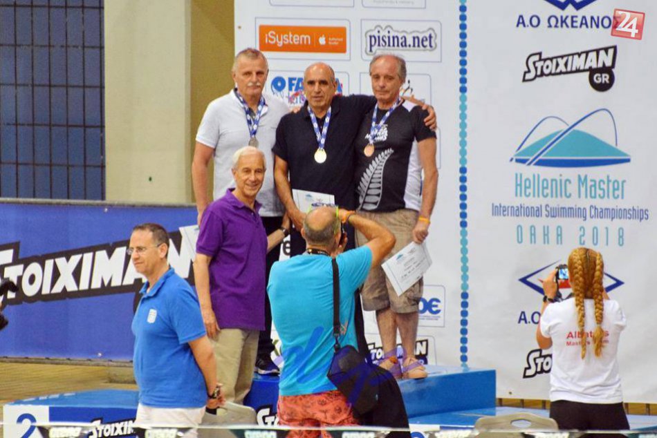 Master plavci to rozbalili v Grécku: Pozrite si to na fotkách