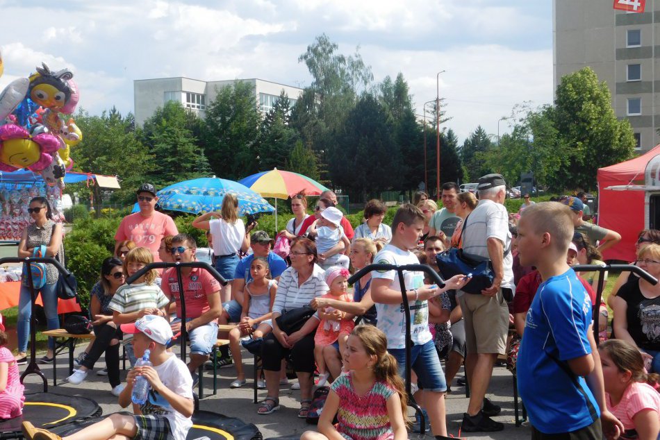 Parádna zábava: Takto si užili svoj deň deti na známom sídlisku v Spišskej
