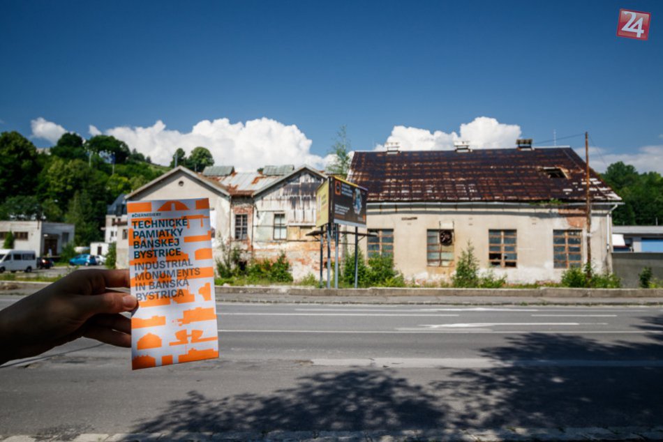 V OBRAZOCH: Nová mapa pamiatok Banskej Bystrice