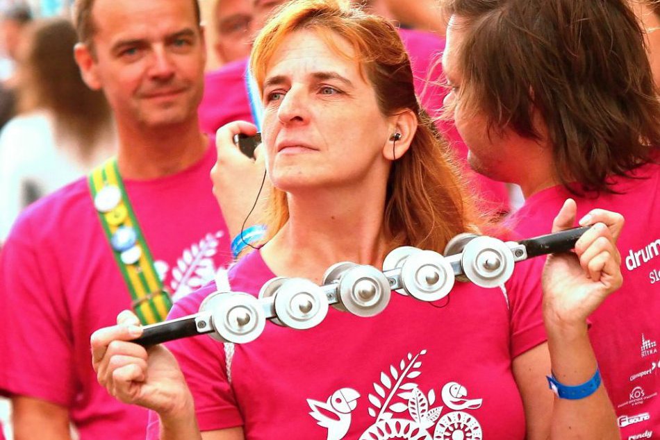 Exotika a horúce rytmy: FOTO zo záverečného sprievodu festivalu Drumpoint