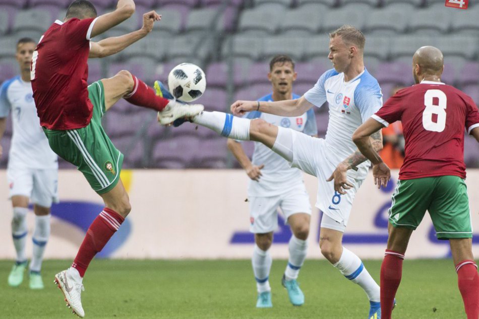 Slováci v príprave prehrali s Marokom, jediný slovenský gól strelil Greguš