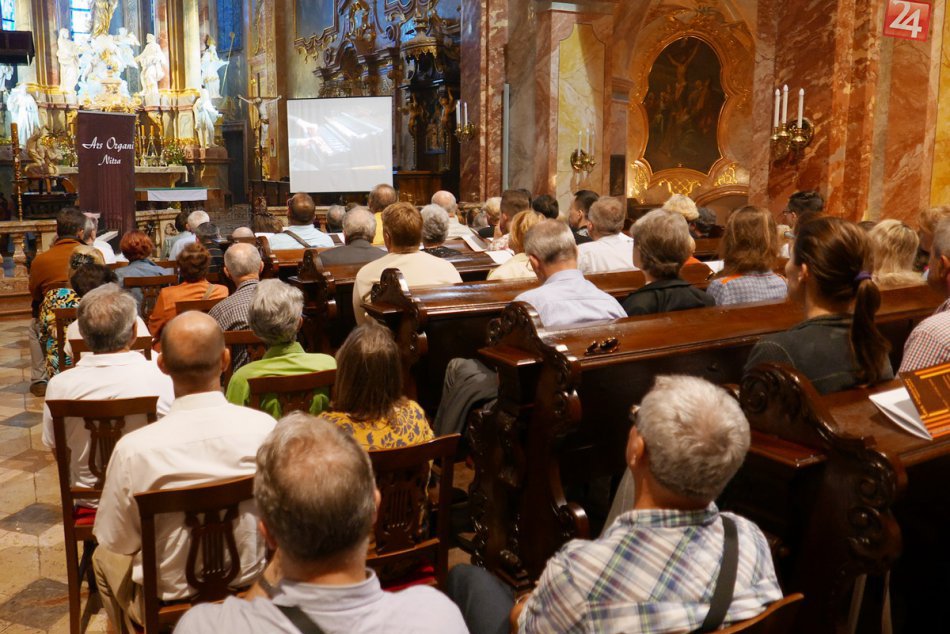 FOTO: 11. ročník festivalu Ars Organi Nitra zavŕšil koncert rumunskej organistky