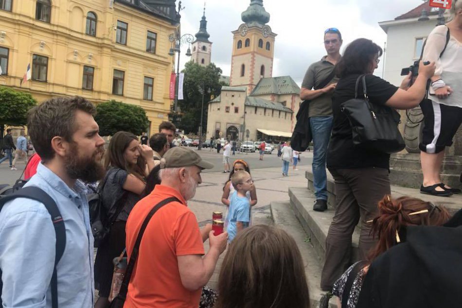 V OBRAZOCH: Bystričania si uctili pamiatku Henryho Acordu z Filipín