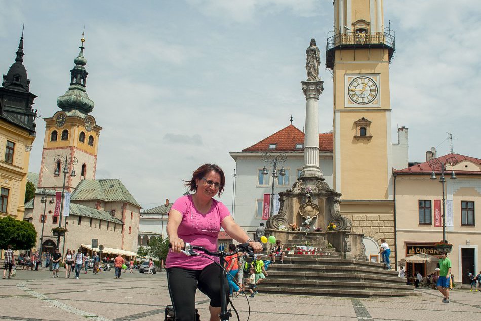 V OBRAZOCH: Bystrické námestie žilo ekológiou a energiou