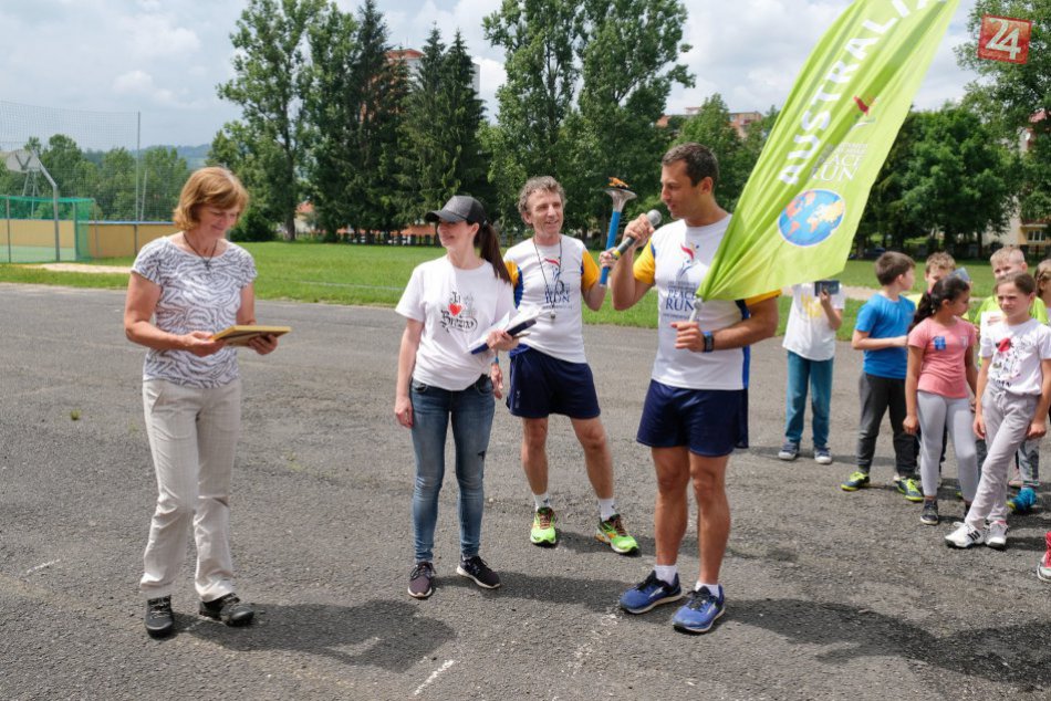Mierová pochodeň Brezno