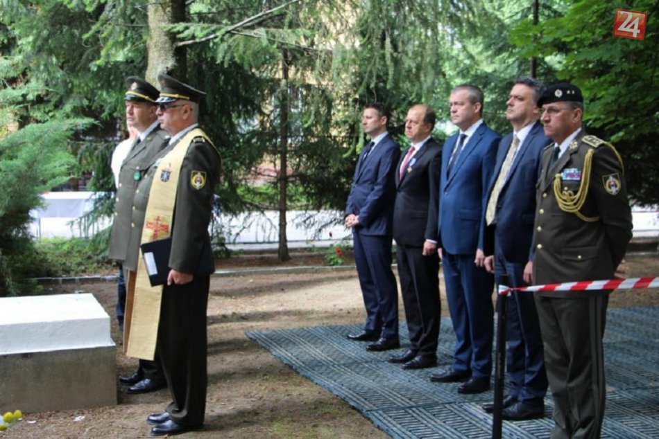 V obrazoch: Spomienka na Kragujevskú vzburu v Trenčíne