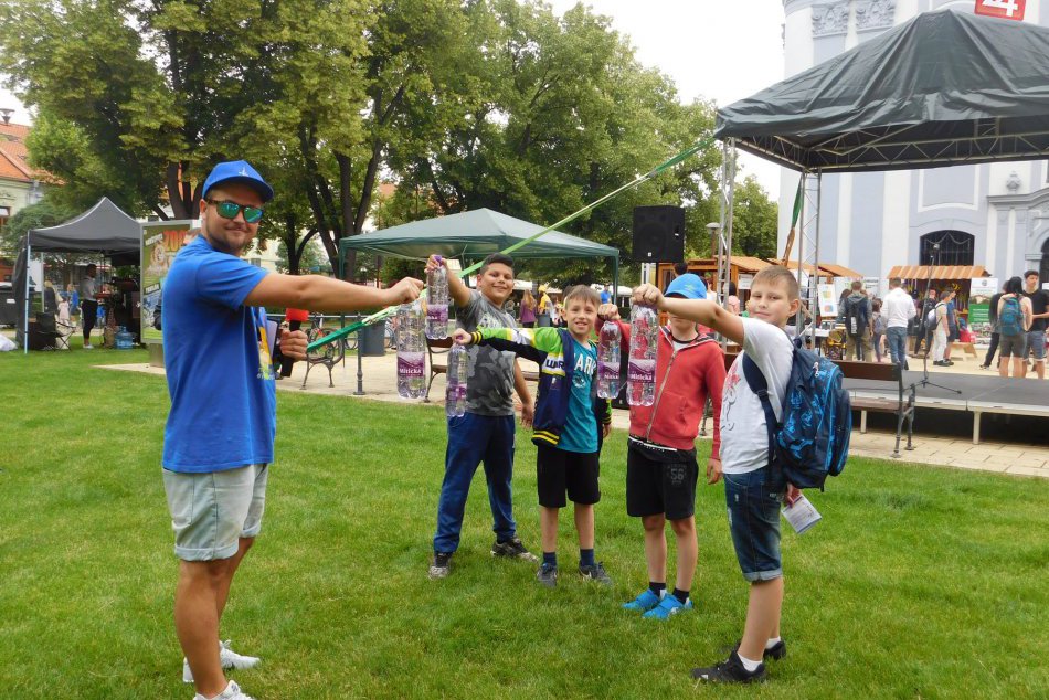 FOTOREPORTÁŽ: Deti v Spišskej si užívali svoj deň plnými dúškami