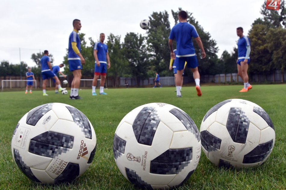 Zachytené objektívom: Štart letnej prípravy futbalistov MFK Zemplín Michalovce