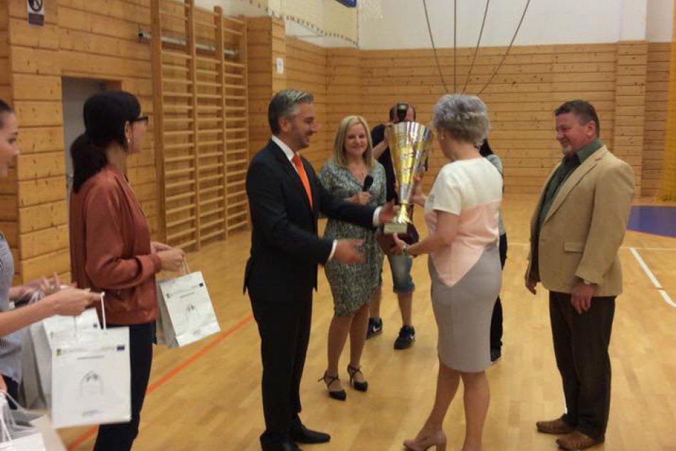 Žiaci z Gymnázia P. Horova sa stali víťazmi Dlhodobej športovej súťaže