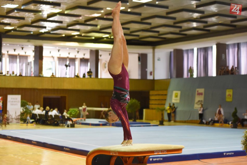 V Trnave prebiehali zápolenia v športovej gymnastike