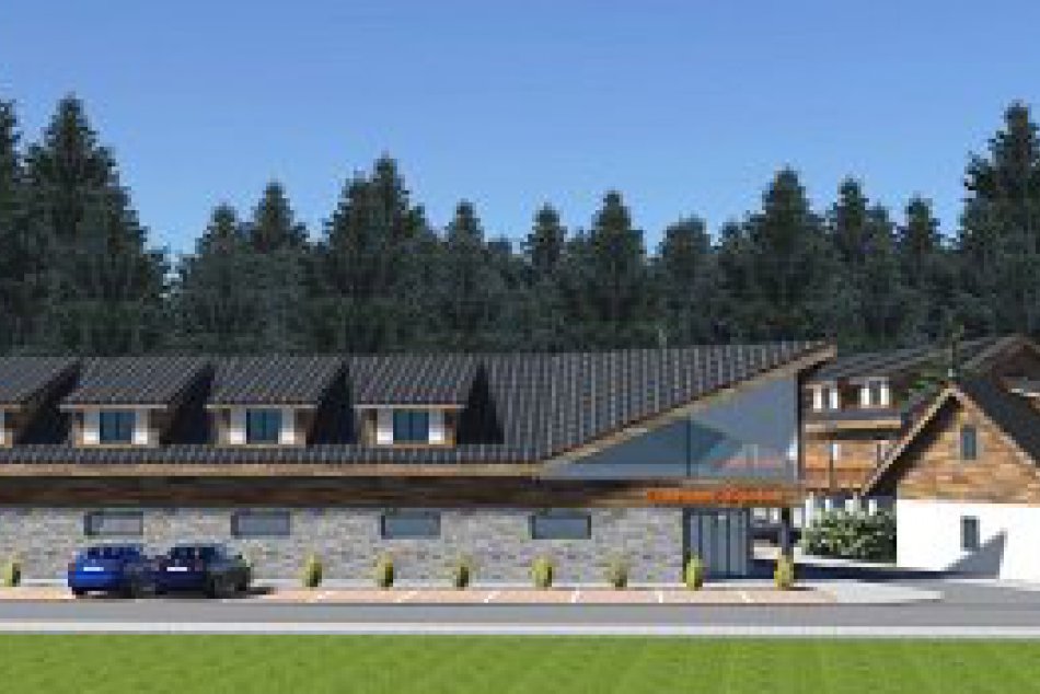 Nový areál v Bystrej