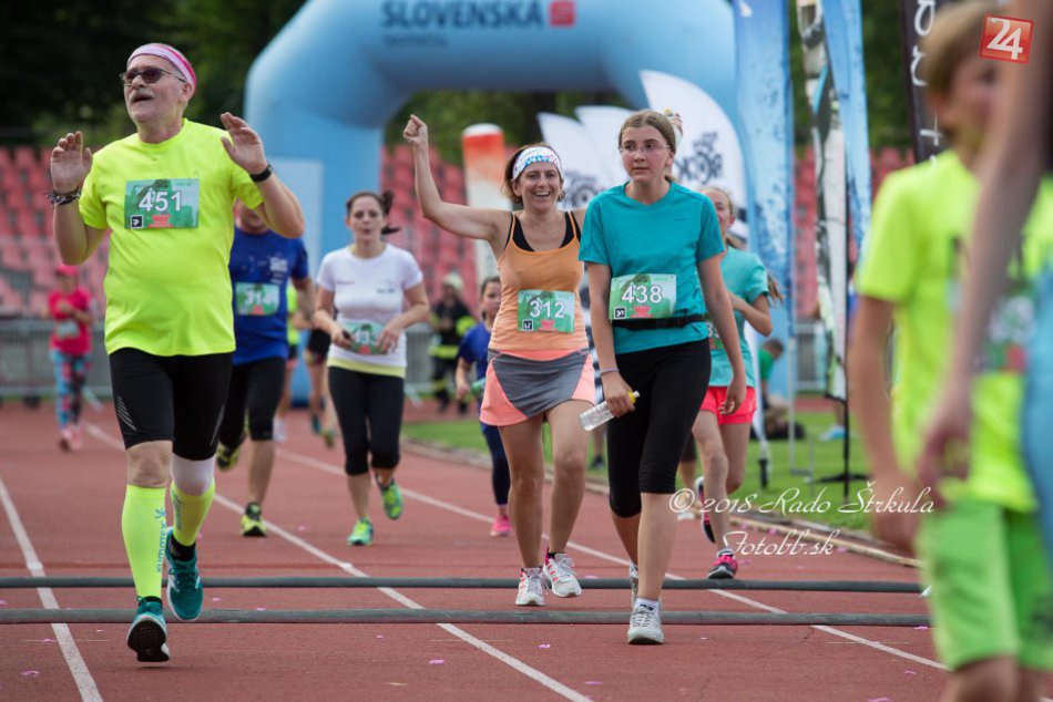 V OBRAZOCH: 7. ročník Banskobystrického maratónu