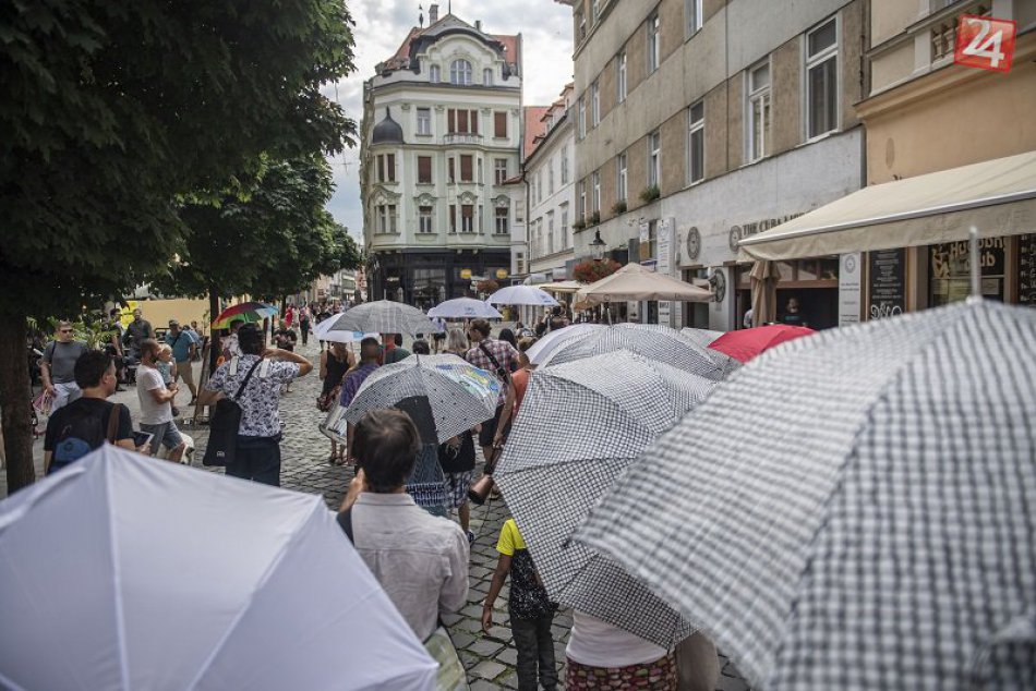 Dáždnikový pochod 2018