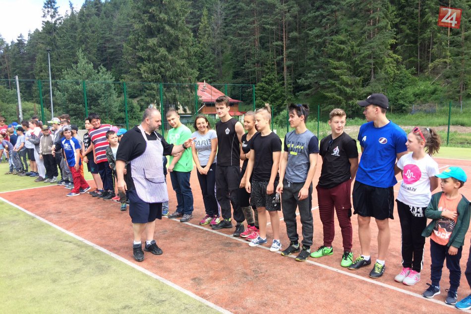 Športový deň Lopušná dolina 06/2018