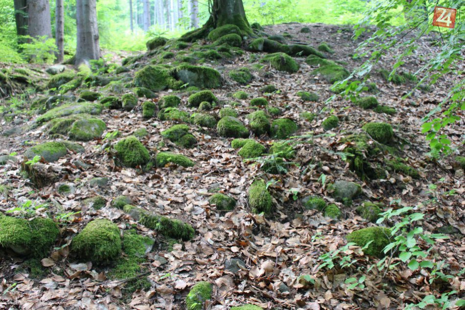 V OBRAZOCH: Zaujímavý prírodný jav: Malé kamenné more pri Bystrici