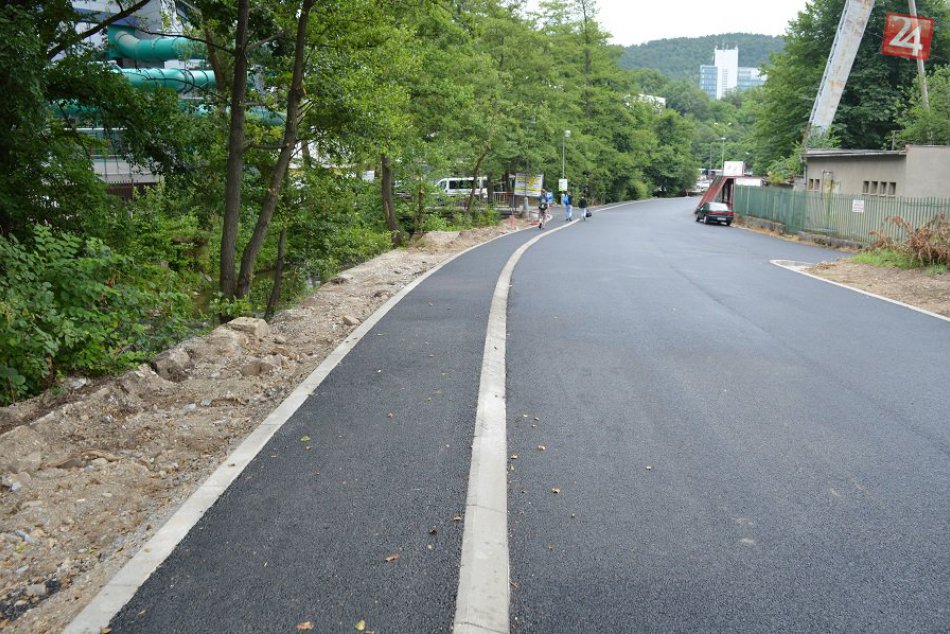 V OBRAZOCH: Stavebný ruch v meste je viditeľný