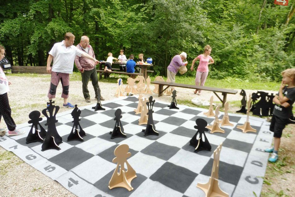 Obrazom: Šachové sústredenie mládeže Podsúľová 2018