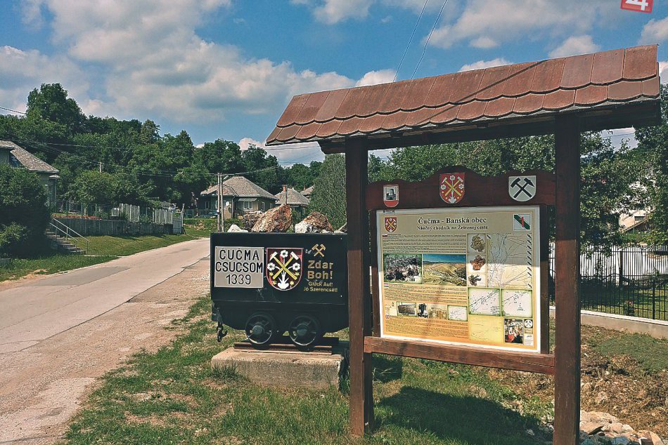 Obrazom: Banský skanzen v Čučme