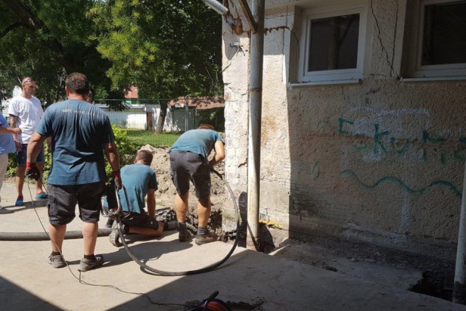 Šaliansku základku ozdravujú: V pláne sú aj ďalšie rekonštrukcie, FOTO
