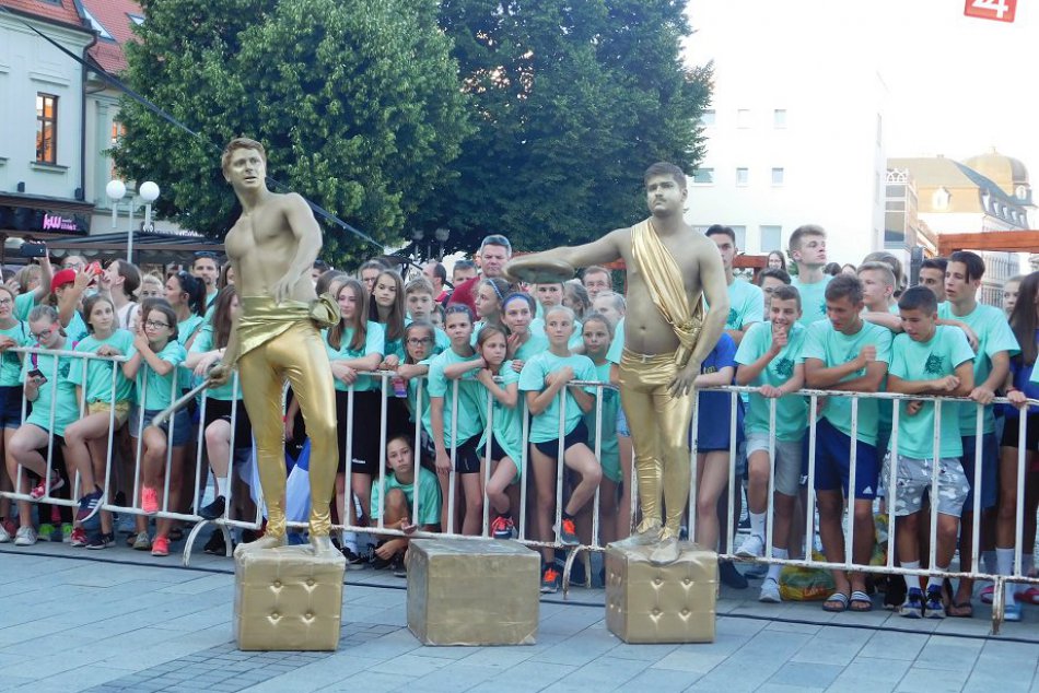 OBRAZOM: Atmosféra Olympiády detí a mládeže KALOKAGATIA 2018