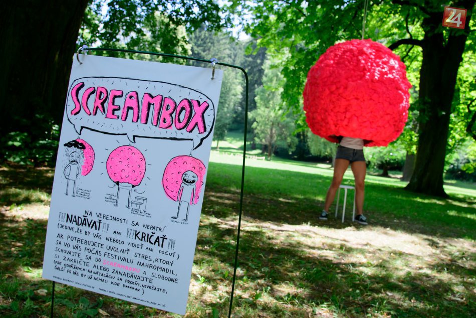 Festival ART IN PARK v obrazoch