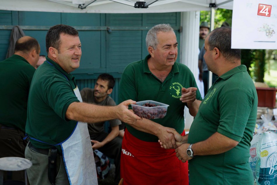 Obrazom: Poľovnícky deň v Betliari